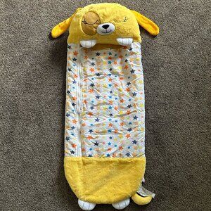 Happy Napper Yellow Dog Pillow/Sleepy Sack